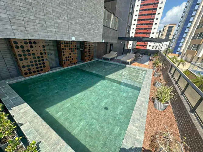 Apartamento para aluguel, 3 quartos, 1 suíte, 2 vagas, Jardim Oceania - João Pessoa/PB