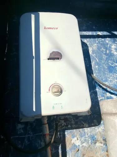 Aquecedor a gas