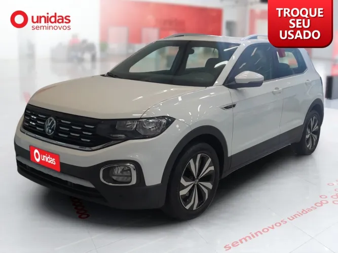 Volkswagen T-Cross Highline 1.4 TSI Flex 16V 5P AUT 2024