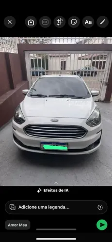 Ford KA 1.5 Sedan SE 12V Flex 4P Mec. 2020