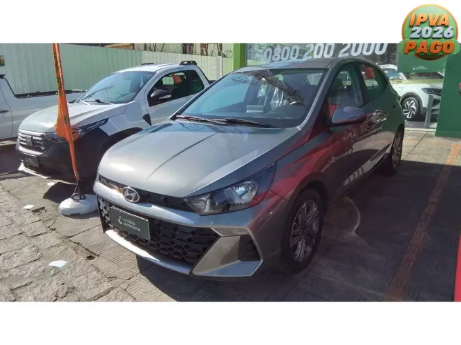 Hyundai HB20 Comf./c.plus/c.style 1.0 Flex 12V 2025