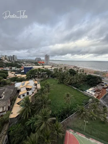 Apartamento de luxo Hemispher Vista Mar 3 quartos, 2 suítes, 3 salas, 2 vagas e 142m² de p