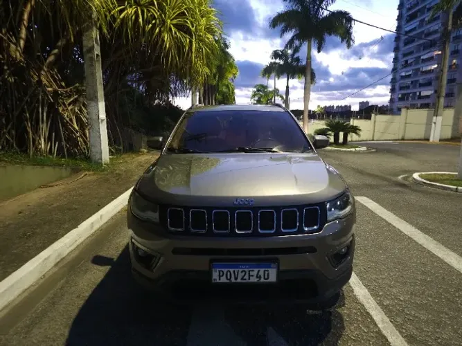 Jeep Compass Longitude 2.0 4X2 Flex 16V Aut. 2018