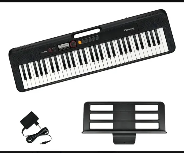 Teclado Casio CT-S200 com Pedestal