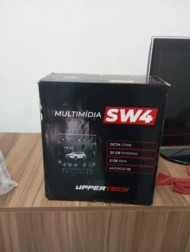 Painel MULTIMÍDIA SW4
