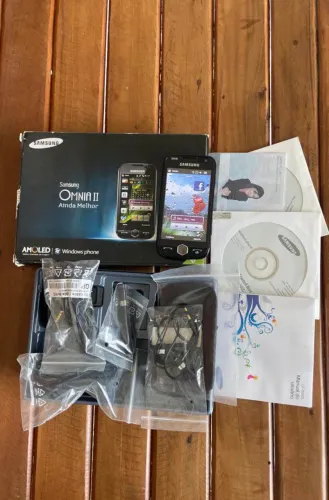 Samsung Galaxy Omnia II RARO
