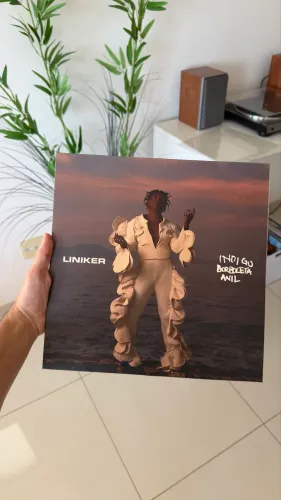 Disco de vinil LP Liniker - Índigo Borboleta Anil - Noize + revista