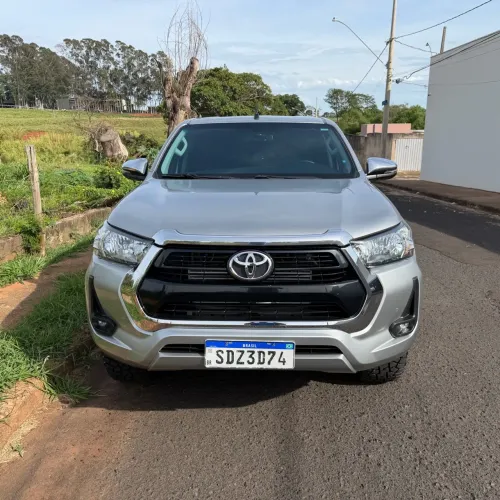Toyota Hilux CD SRV 4X4 2.8 TDI Diesel Aut. 2022