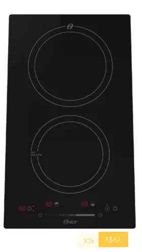 Cook top oster