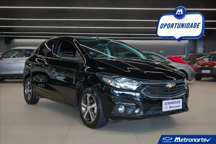 Chevrolet Onix Hatch LTZ 1.4 8V Flex Aut. 4P 2018