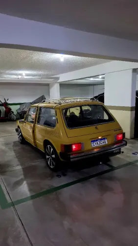Volkswagen Brasilia 1600 2P 1980