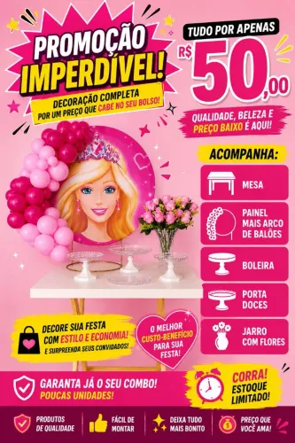 Festa na mesa