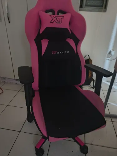 Cadeira gamer XT RACER DEFENDER ROSA 