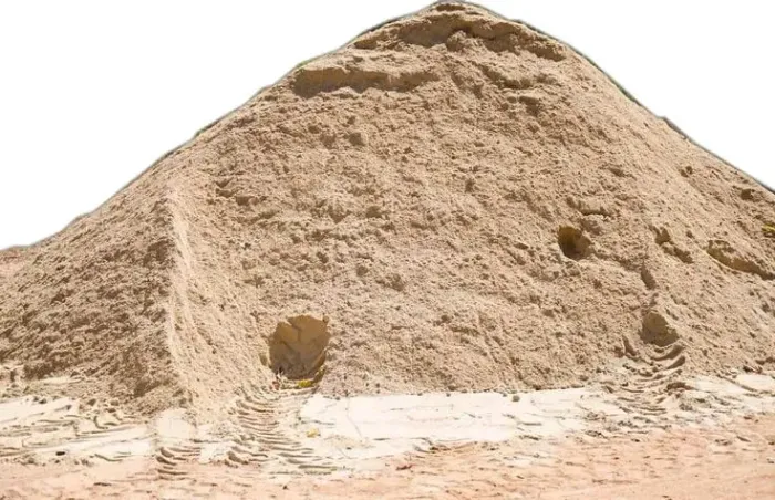 Materiais de construção areia grossa pedra e brita arisco tijolos Tavares de primeira telh