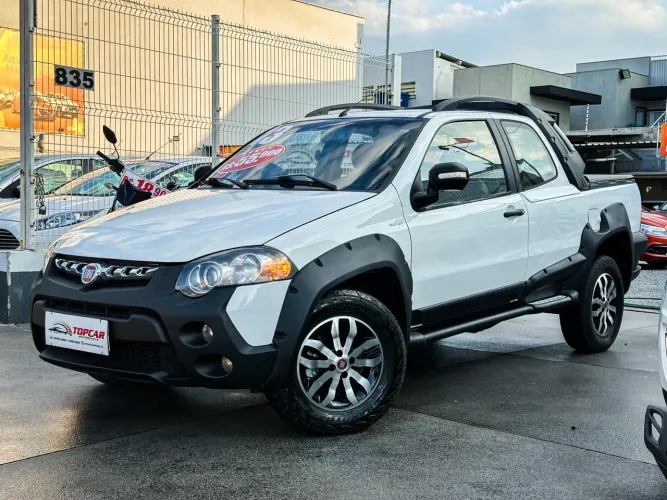 Fiat Strada Adventure 1.6 MPI 16V CE 2013