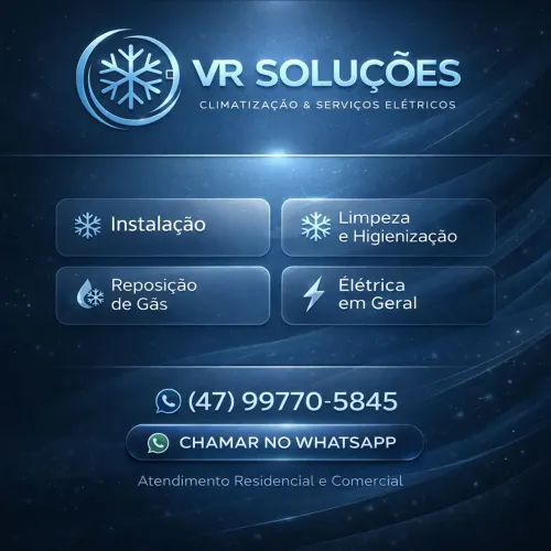 Elétrica Residencial, Comercial e Instalação de Ar Condicionado