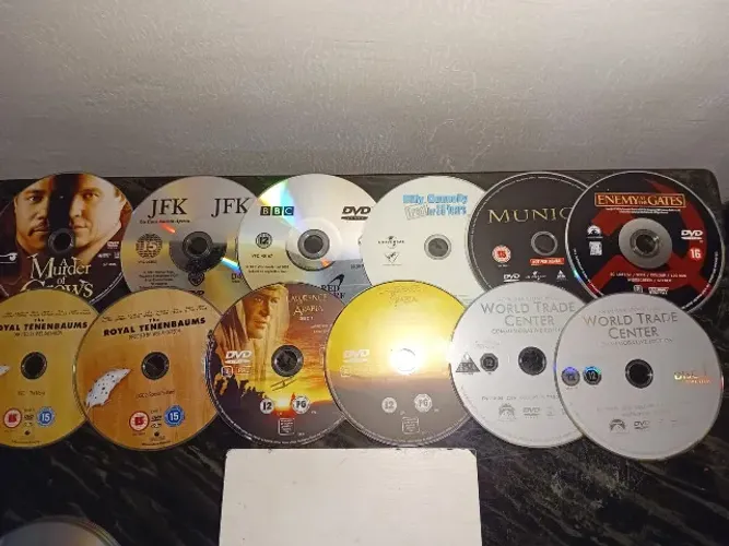 dvd's europeus filmes, especiais, documentários 