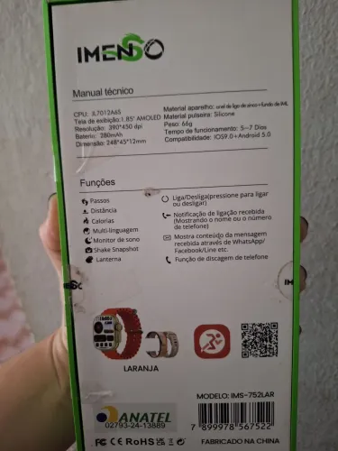 Relogio SmartWatch 90