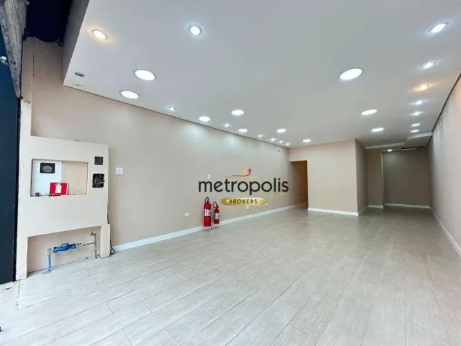 Salão para alugar, 60 m² por R$ 3.890,00/mês - Santo Antônio - São Caetano do Sul/SP