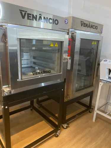 Forno Turbo 10 telas a gas - Arthur Boer