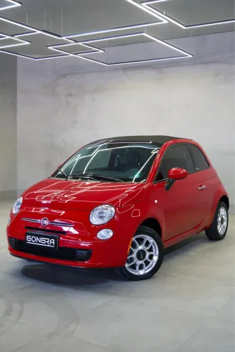 Fiat 500 Cabrio Dualogic Flex 1.4 8V 2014