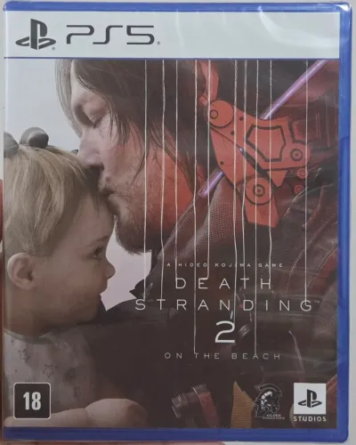 Death Stranding 2 PS5 Lacrado