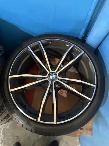 Jogo de rodas originais 19 bmw 320i m Sport