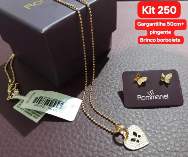 Jóias Rommanel em promoção