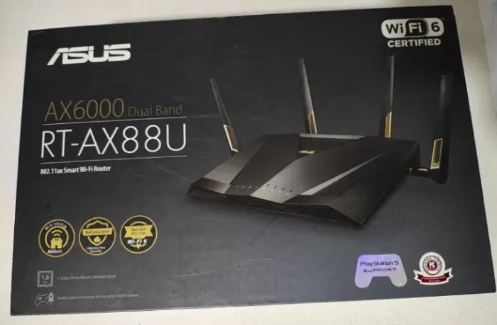 Roteador ASUS RT-AX88U