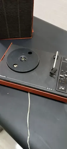 Vitrola Philips Antiga 503 - Colecionador / Vintage