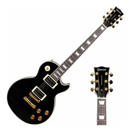 Guitarra Giannini lês paul deluxe nova, toda original