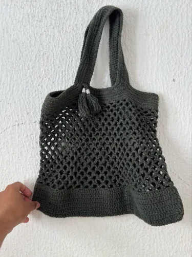 Bolsa de crochê