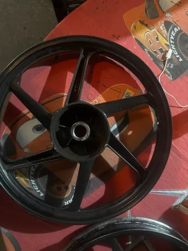 Jogo rodas titan 150