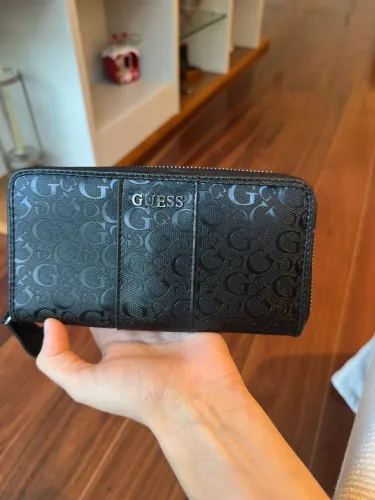 Carteira guess preta nova