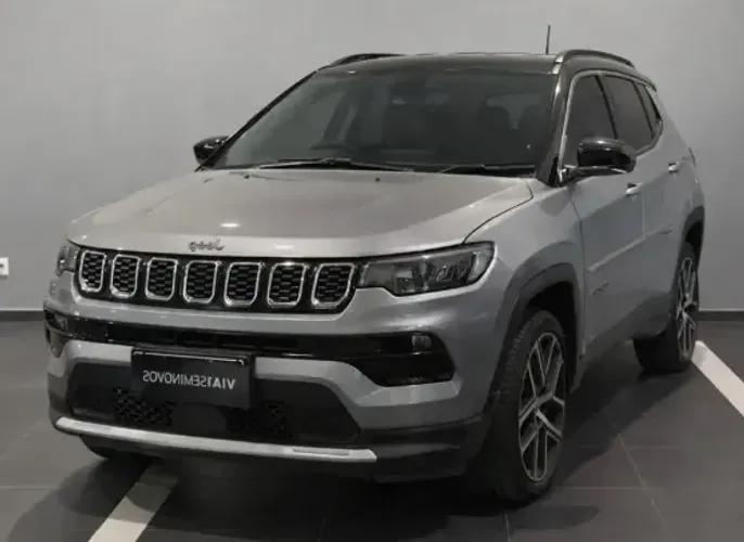 Jeep Compass Limited T270 1.3 TB 4X2 Flex AUT 2025