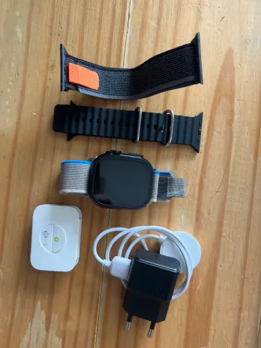 Relógio smartwatch digital