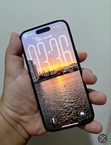 Iphone 16 256gb (garantia, caixa e nota fiscal) 