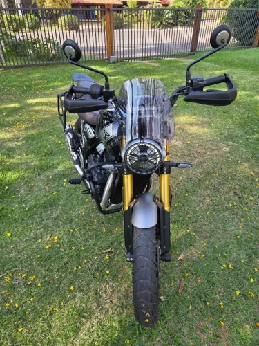 Triumph Scrambler 400 X 2025