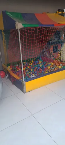 Piscina de bolinha