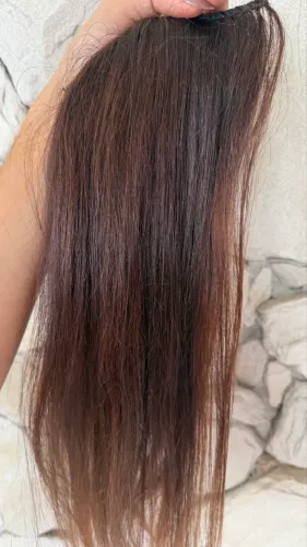 Mega Hair castanho