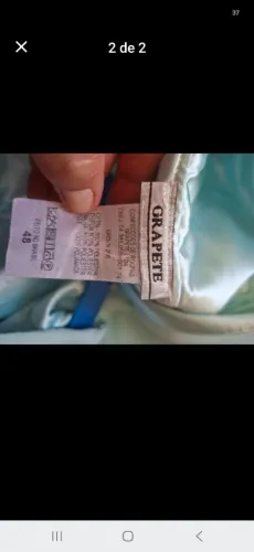 Vestido cor verde água