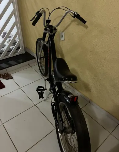 Bicicleta Custom Frontier Preta (muito conservada)