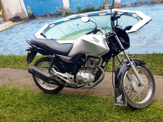 HONDA CG 160 START - EXCELENTE ESTADO, MUITO ECONÔMICA