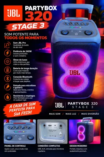 Jbl PartyBox 320