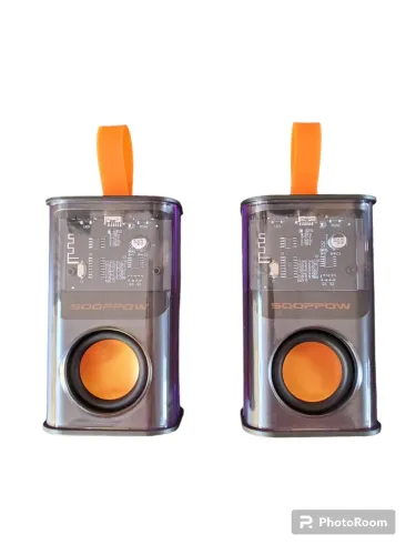 Caixas Bluetooth stéreo universal