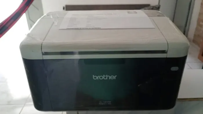 Impressora Brother em perfeito funcionamento