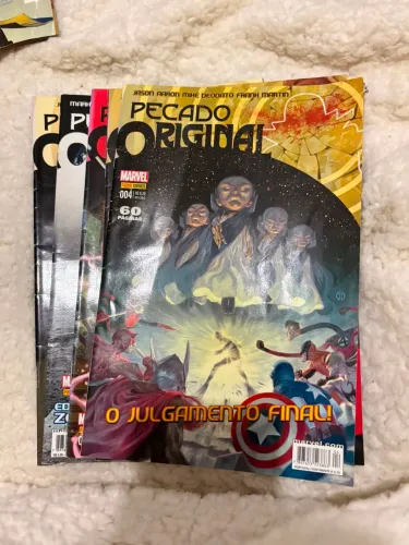 Série completa da Hq Pecado original ( edição zero a 4 )