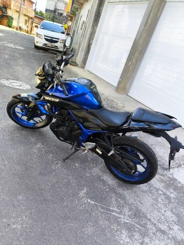 Yamaha MT 03 19/20
