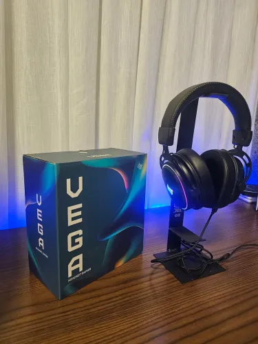 Headset Gamer Pichau Vega PC Notebook Celular e Consoles