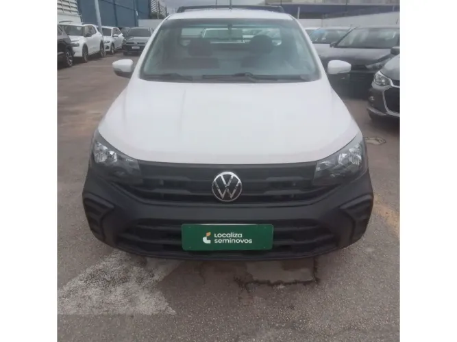Volkswagen Saveiro Robust 1.6 Total Flex 16V 2025